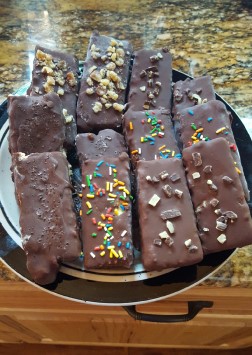 Homemade Ice Cream Bars Recipe Intro Photo